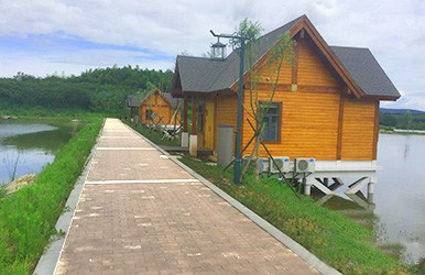 美丽乡村木屋建设